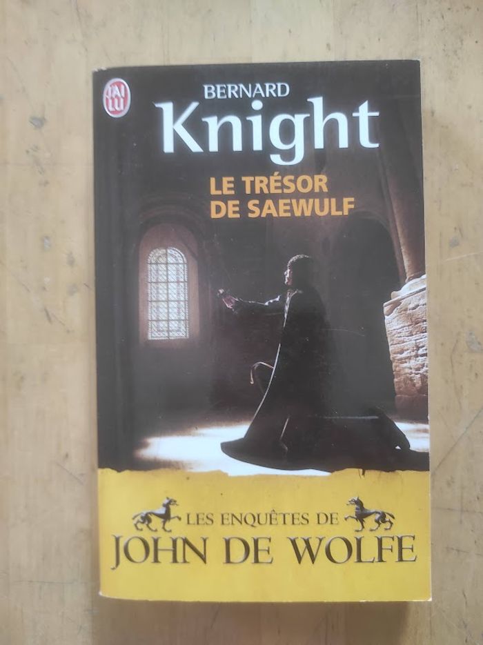 Le trésor de Saewulf Bernard Knight J'ai Lu 2011 - photo numéro 1