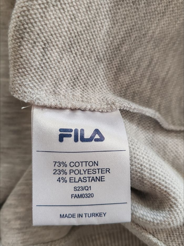 Sweat Fila Gris - photo numéro 4