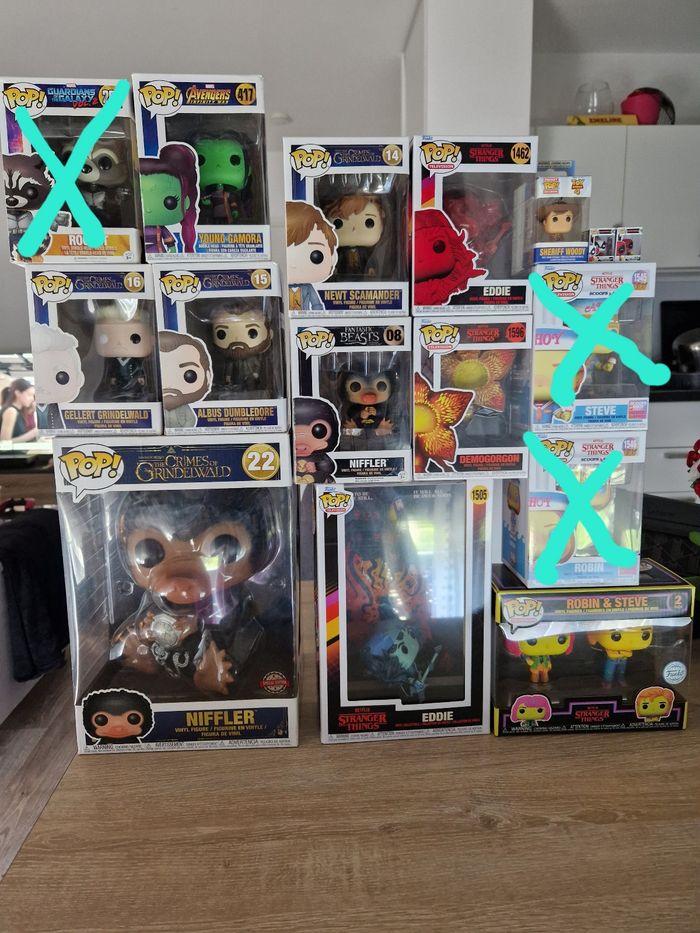 Figurine pop