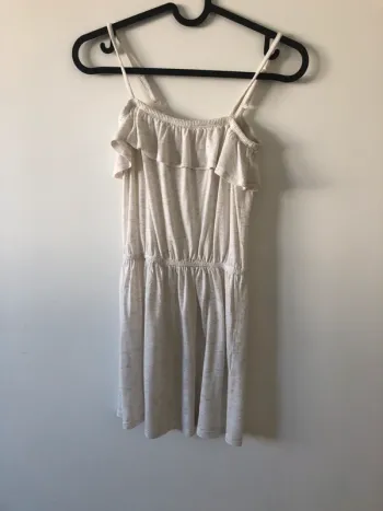 Robe pailleté doré