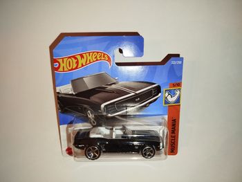 Hot Wheels '69 Camaro Convertible 2022