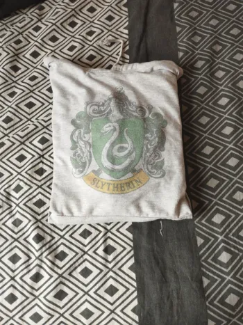 Sweat gris Harry Potter