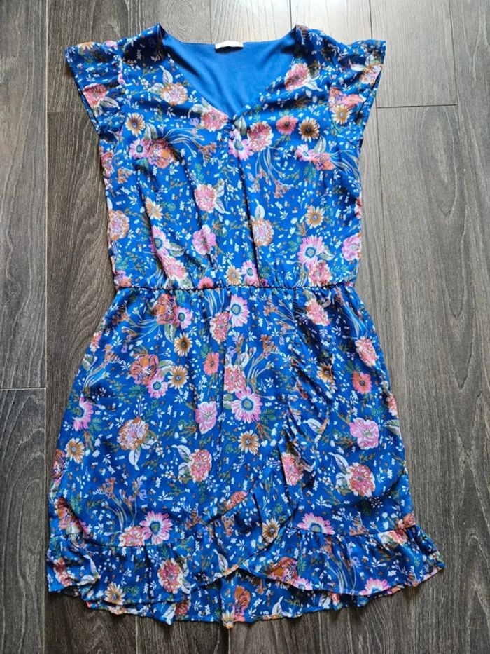 Robe Bleu Blancheporte Taille 48 💐