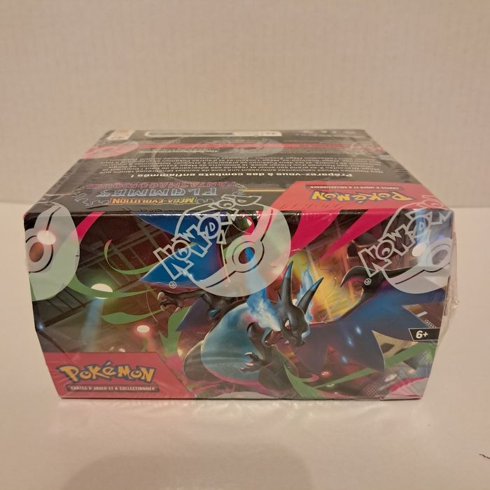 Display pokémon Méga Evolution 2 Flammes fantasmagorique ME2 ME02 scellé sans trou ni déchirure FR - photo numéro 9