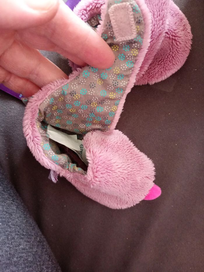 Chaussons les jolis pas beaux 0/6 mois - photo numéro 2