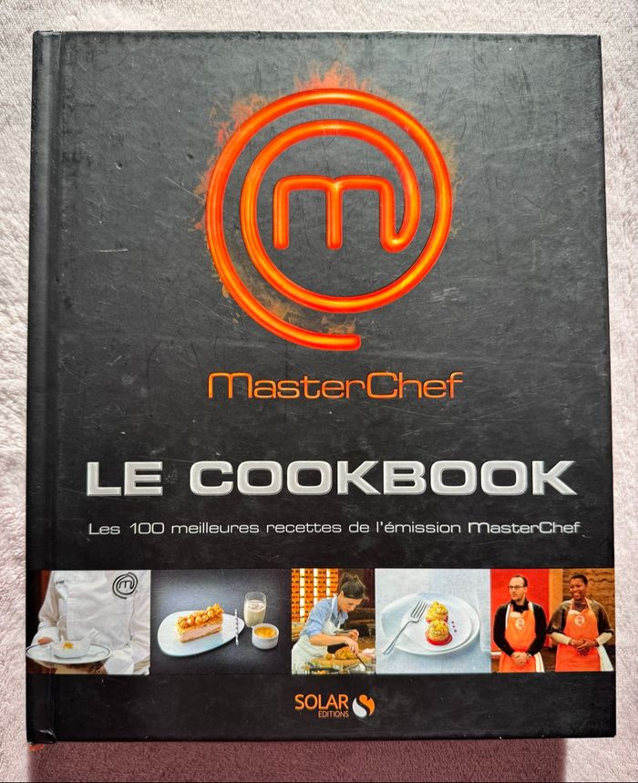 Livre de cuisine masterchef