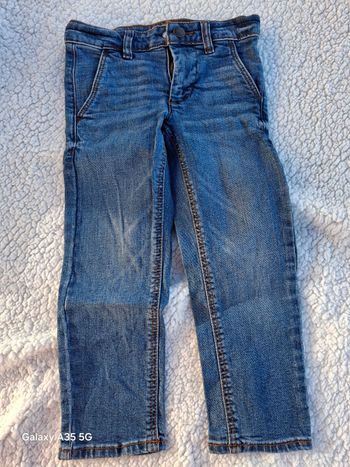 Jeans slim garçon 4 ans