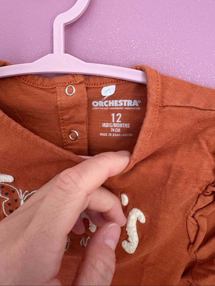 Tee shirt orchestra - photo numéro 2