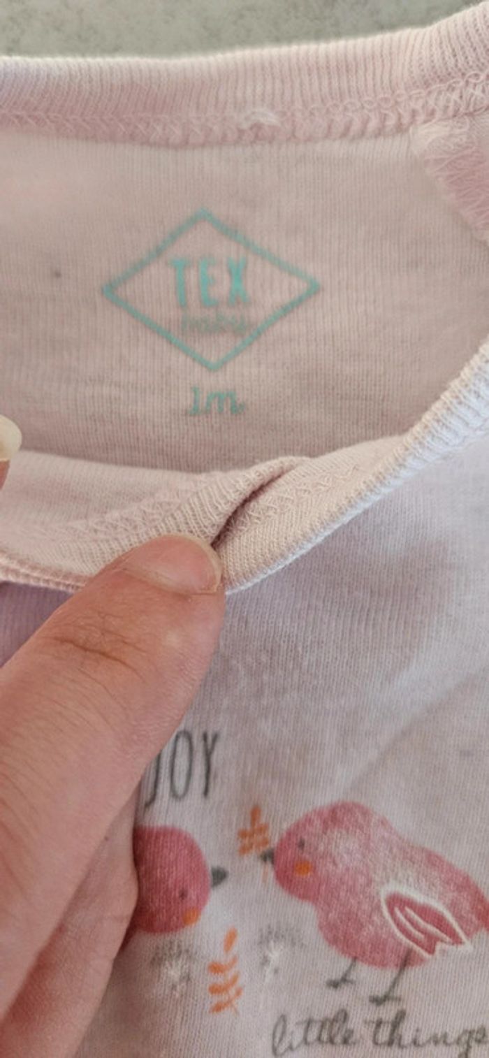 Lot bodys fille - photo numéro 5