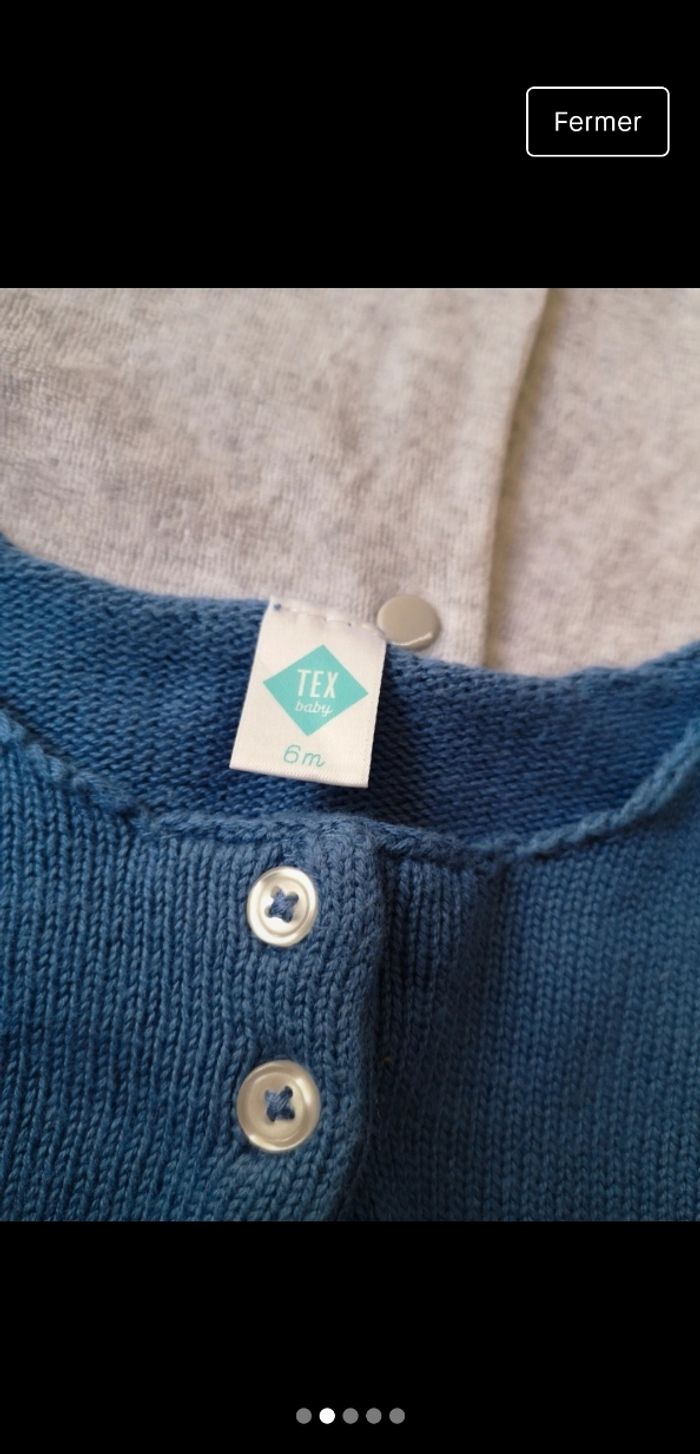 Lot 2 gilets - photo numéro 2