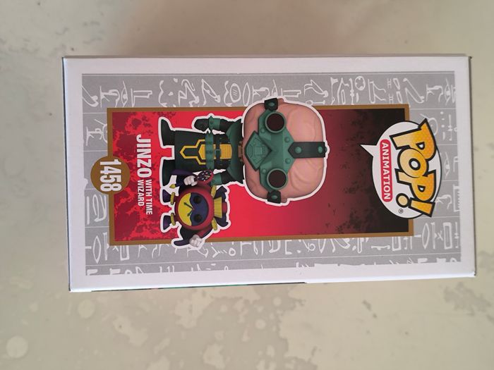Funko Pop Yu-Gi-Oh! Jinzo 1458 - photo numéro 5