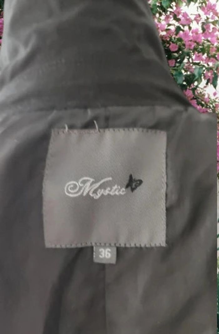 Veste à clous sans manche - photo numéro 10