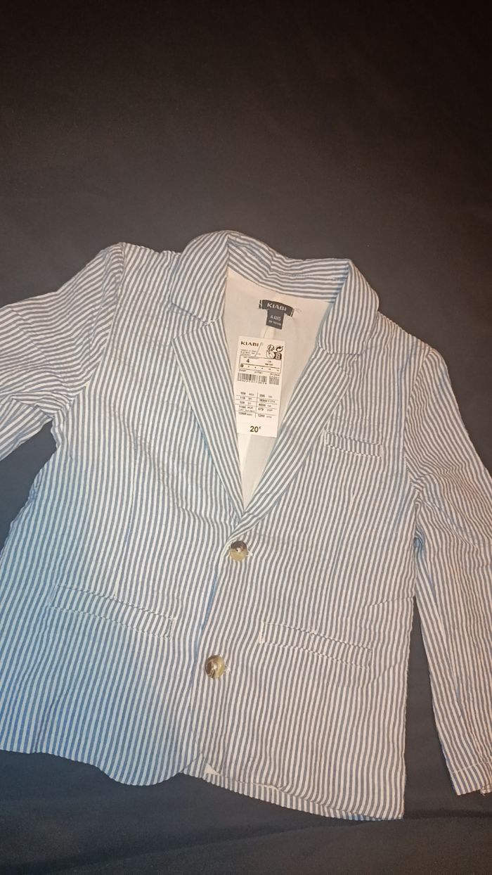 Gillet costume garçon - photo numéro 2