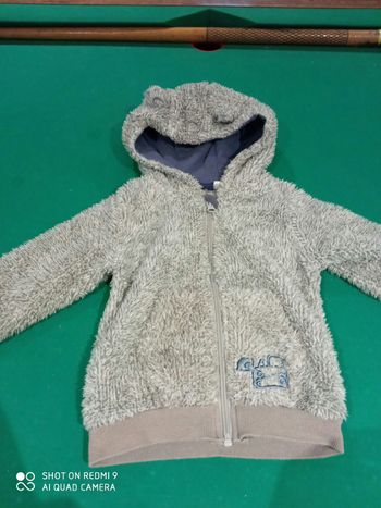 Veste garçon 23 mois