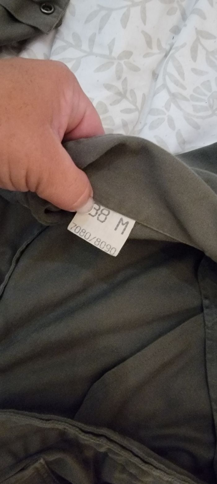 Veste militaire tête de mort - photo numéro 6