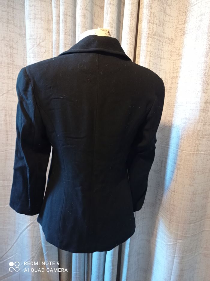 blazer noir Naf Naf taille 42 réf 220 P00 - photo numéro 2