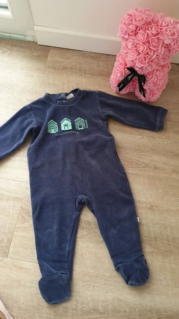 Pyjama 1 pièce absorba 12m