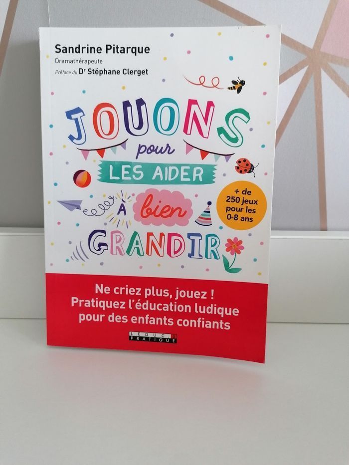 Livre pour apprendre jouer et aider ses enfants - photo numéro 1