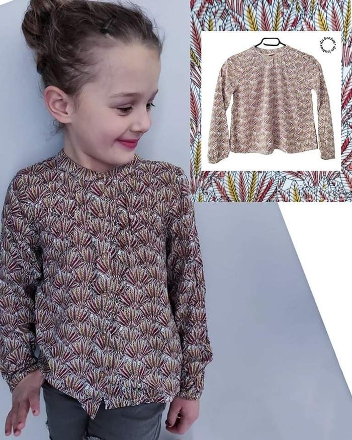 10 ans chemise tape a l oeil ( chemise en vente uniquement)