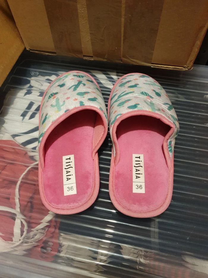 Chaussons Tissaia p36 - photo numéro 2