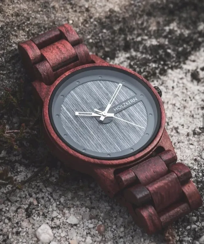 Montre Holzkern en bois – montre homme