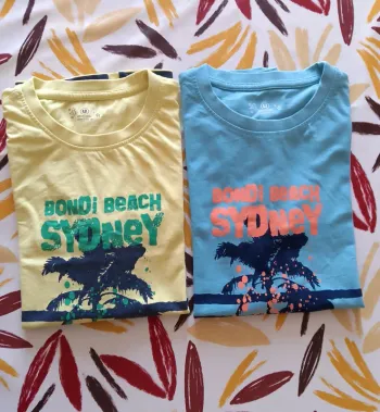 Lot de 2 tee-shirt u essentiel