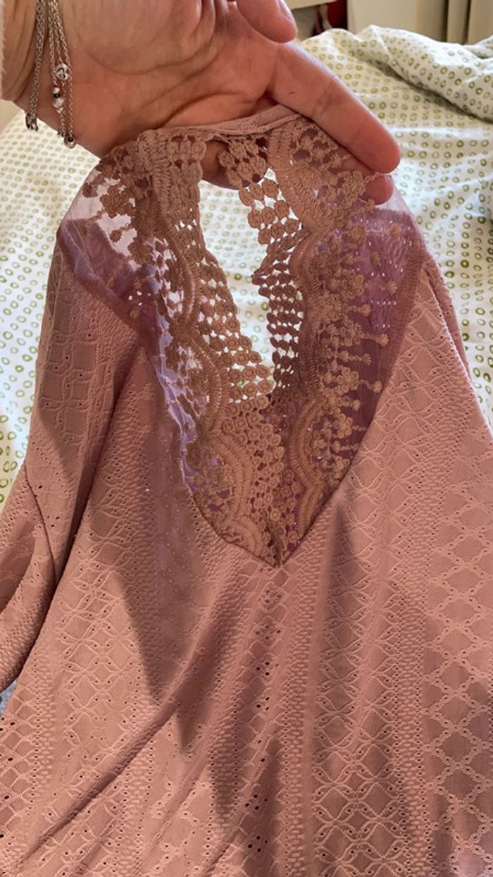 Chemisier rose - photo numéro 3