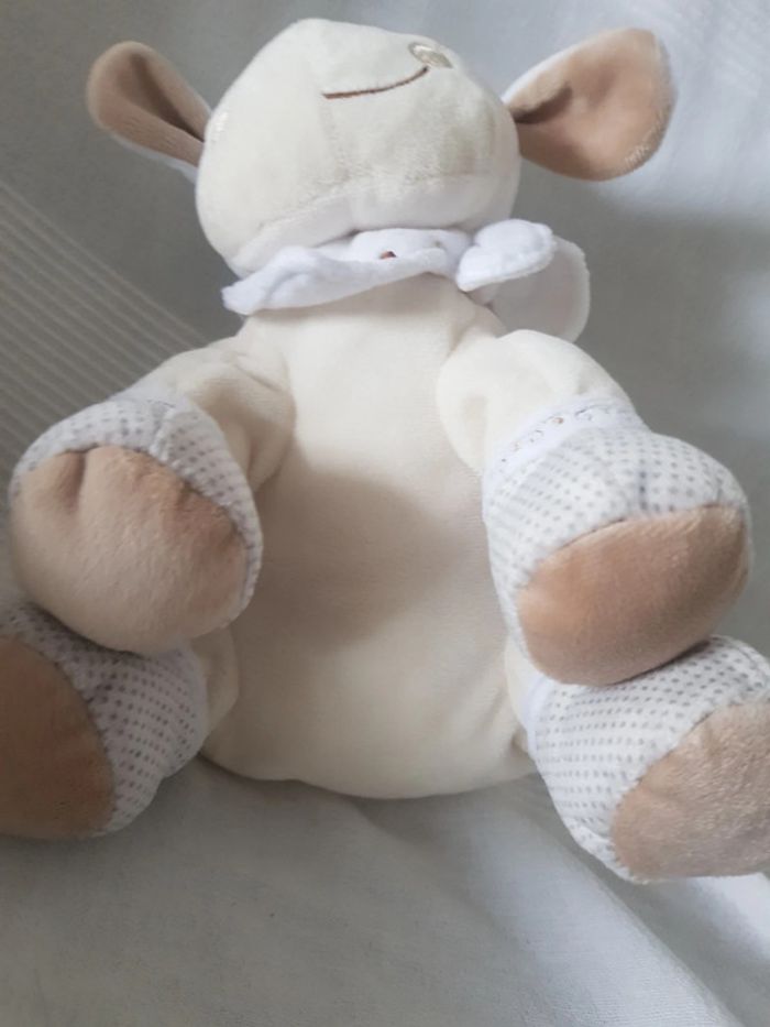 Peluche mouton Mots d enfants - photo numéro 5