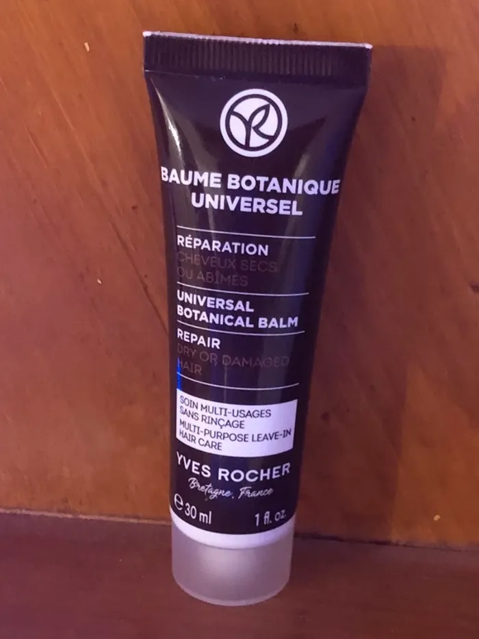 Baume réparateur cheveux
