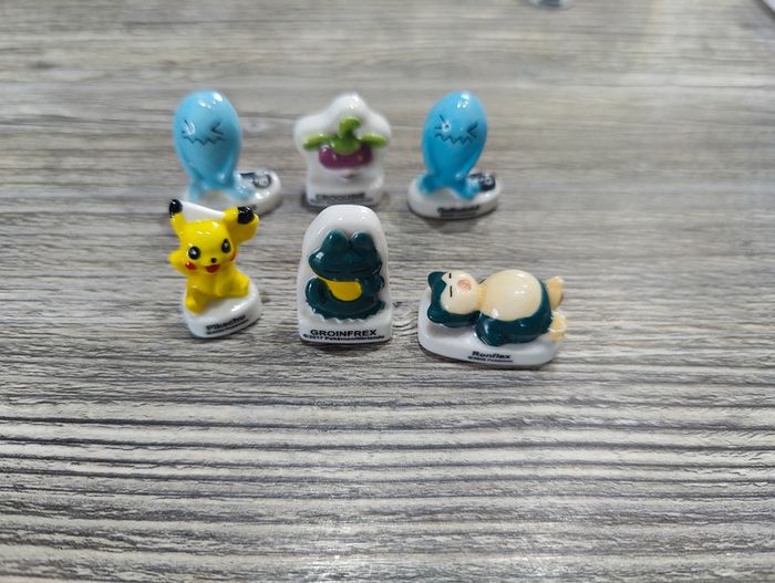 Lot de 6 fèves Pokémon - photo numéro 4
