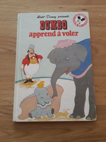 Livre Dumbo apprend à voler