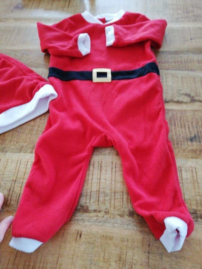 Grenouillère thème Noël