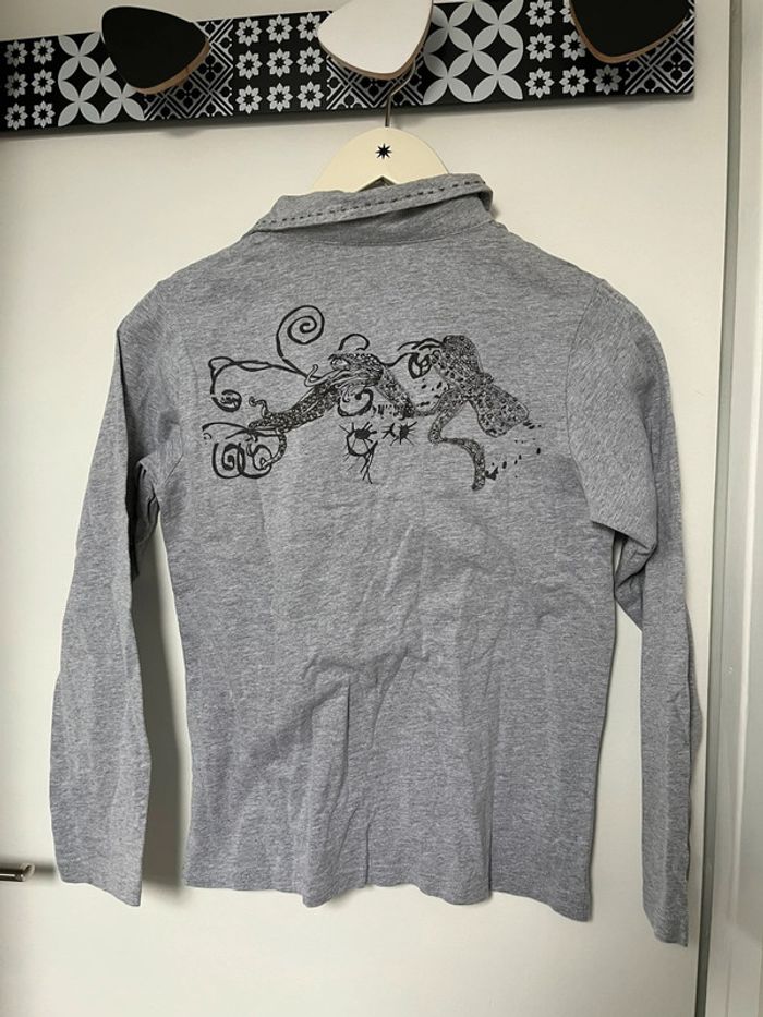 T shirt manches longues 12 ans