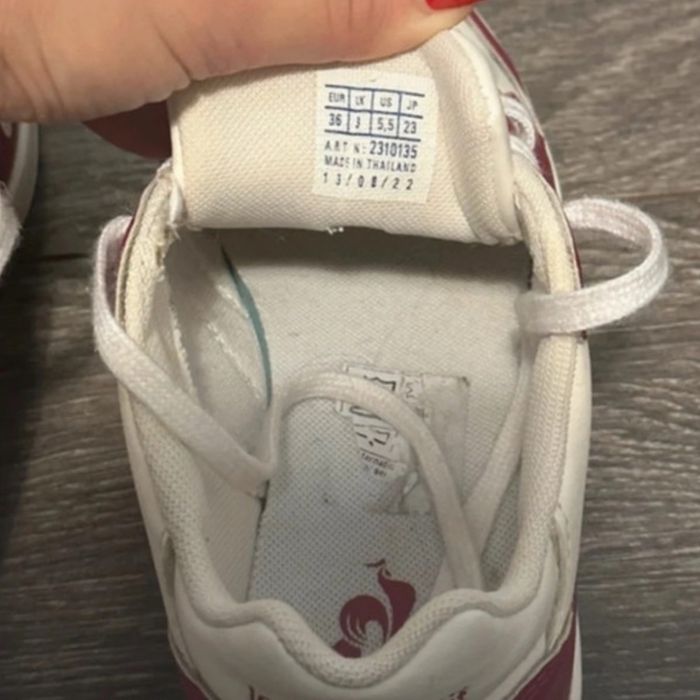 basket le coq sportif - photo numéro 4