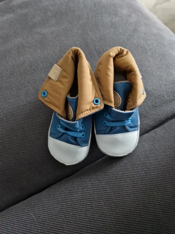 Paire de baskets souple