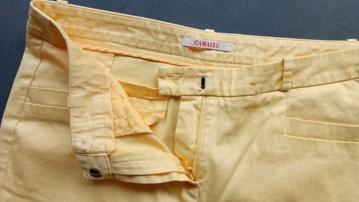 Pantalon Camaïeu en taille 40 - photo numéro 3