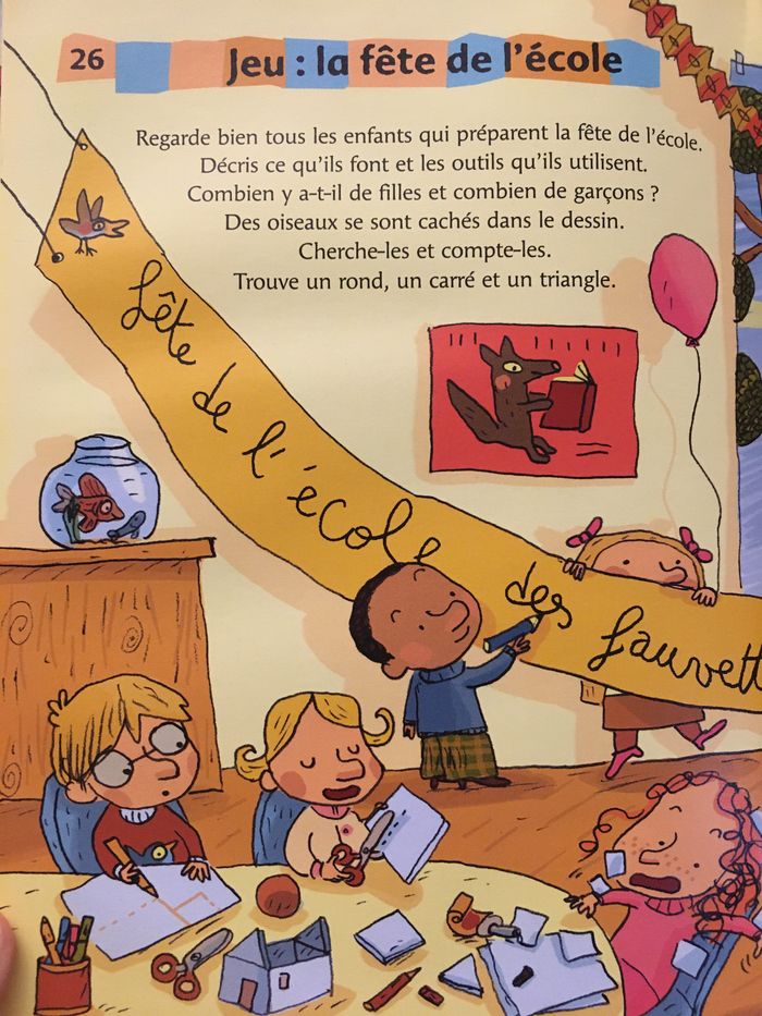 Livre en Grande Forme L’école pourquoi on va à l’école ? - photo numéro 7