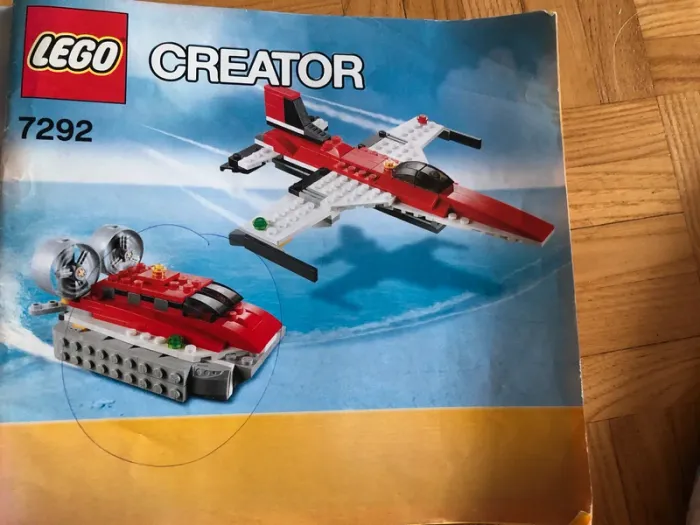 LEGO 7292 - bateau à turbines - photo numéro 3