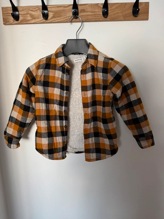 Veste bûcheron Orchestra 5 ans