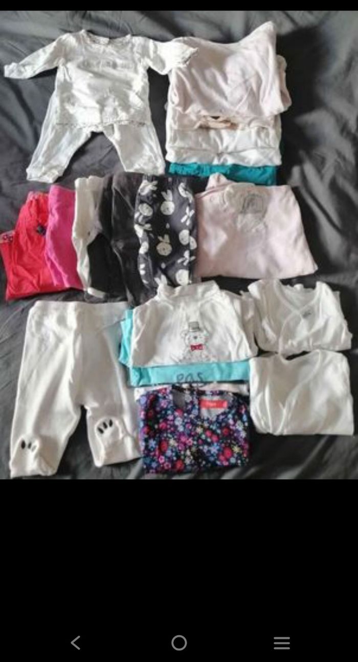 Lot 3 mois fille hiver - photo numéro 4