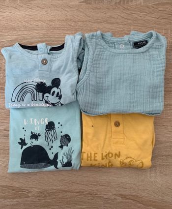 Lot de barboteuses Kiabi