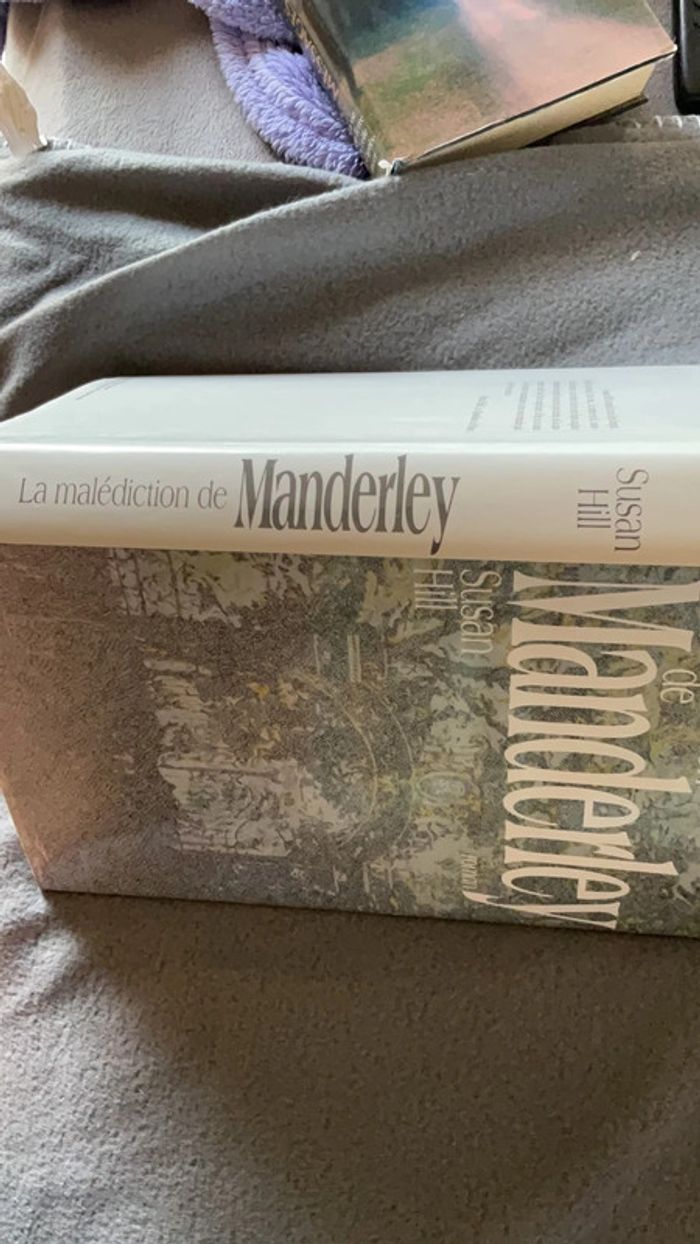 #la malédiction de Manderley Susan Hill - photo numéro 4