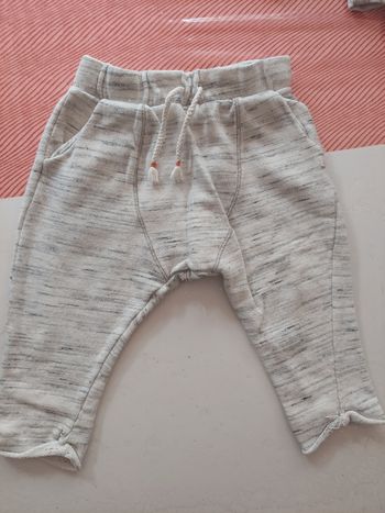 Sarouel molletonné zara 6/9mois