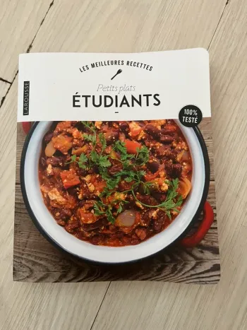 Lot livre recette