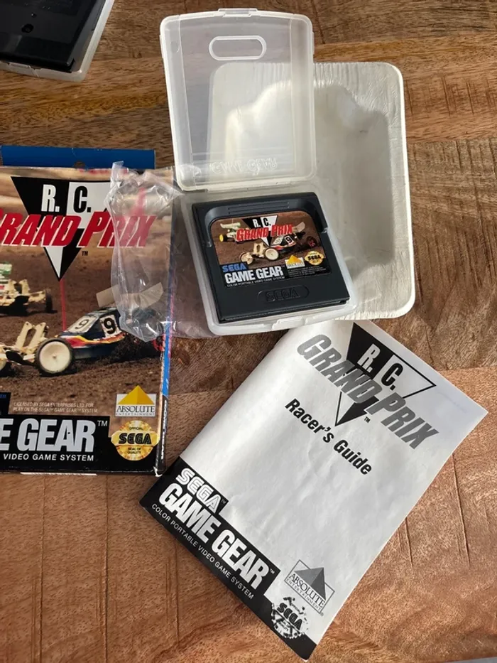 R.c grand prix sega gamegear - photo numéro 7
