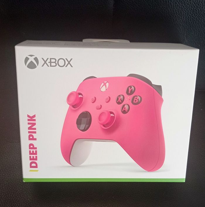 😍 manette Xbox séries deep pink rose compatible one sx pc iOS