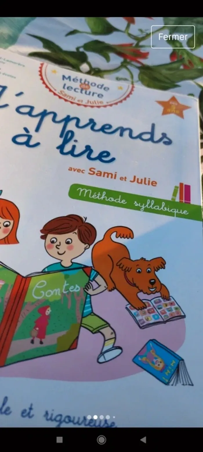 Cahier de lecture J'apprends à lire" - photo numéro 2