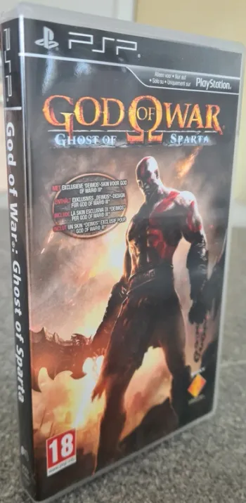 God of War Ghost of Sparta