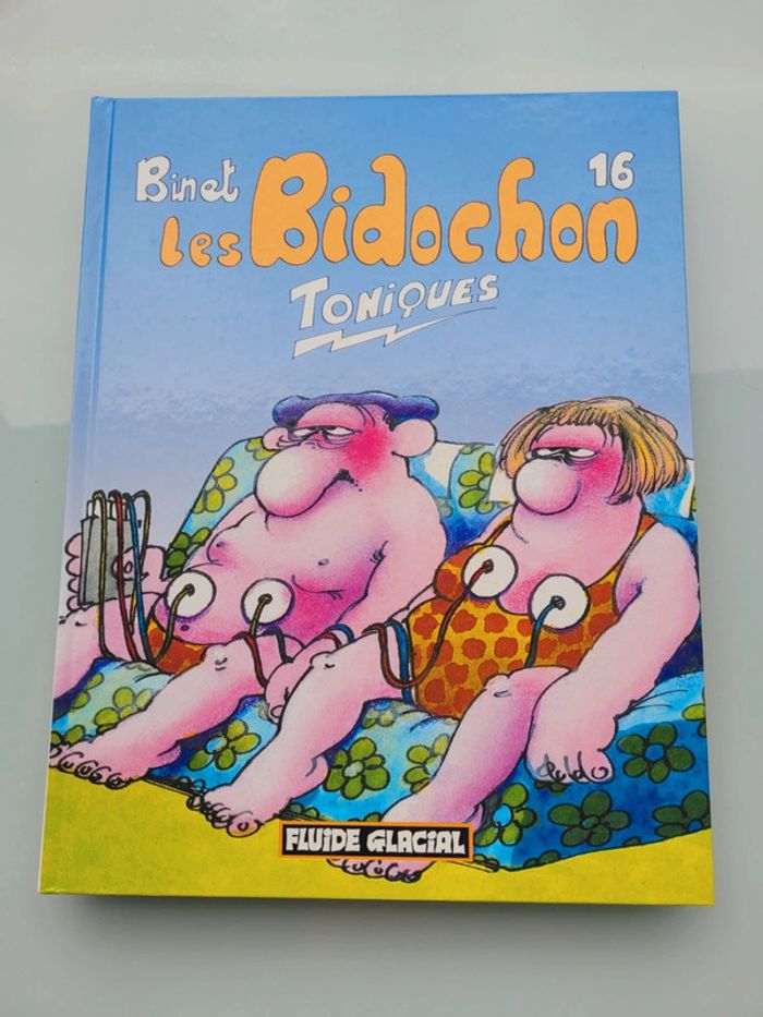 Les Bidochon : Tomes 3, 6, 8, 10, 11, 12, 13, 14, 16, 17 et 18 - photo numéro 16