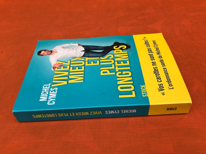 Michel Cymes Vivez mieux et plus longtemps (2016) Stock - photo numéro 4